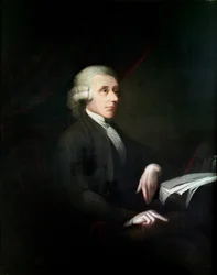 Portrett av Joseph Priestley (1733-1804)